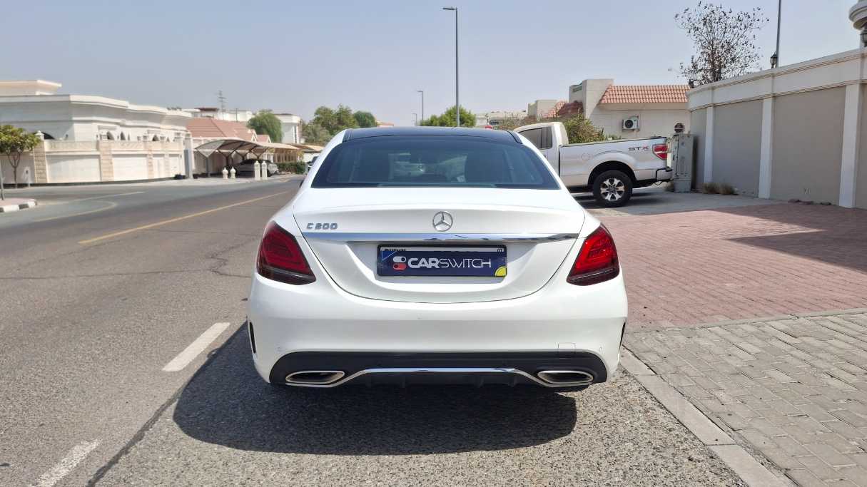 Mercedes-Benz C200 Mercedes C200 2020 2.0, миниатюра 6