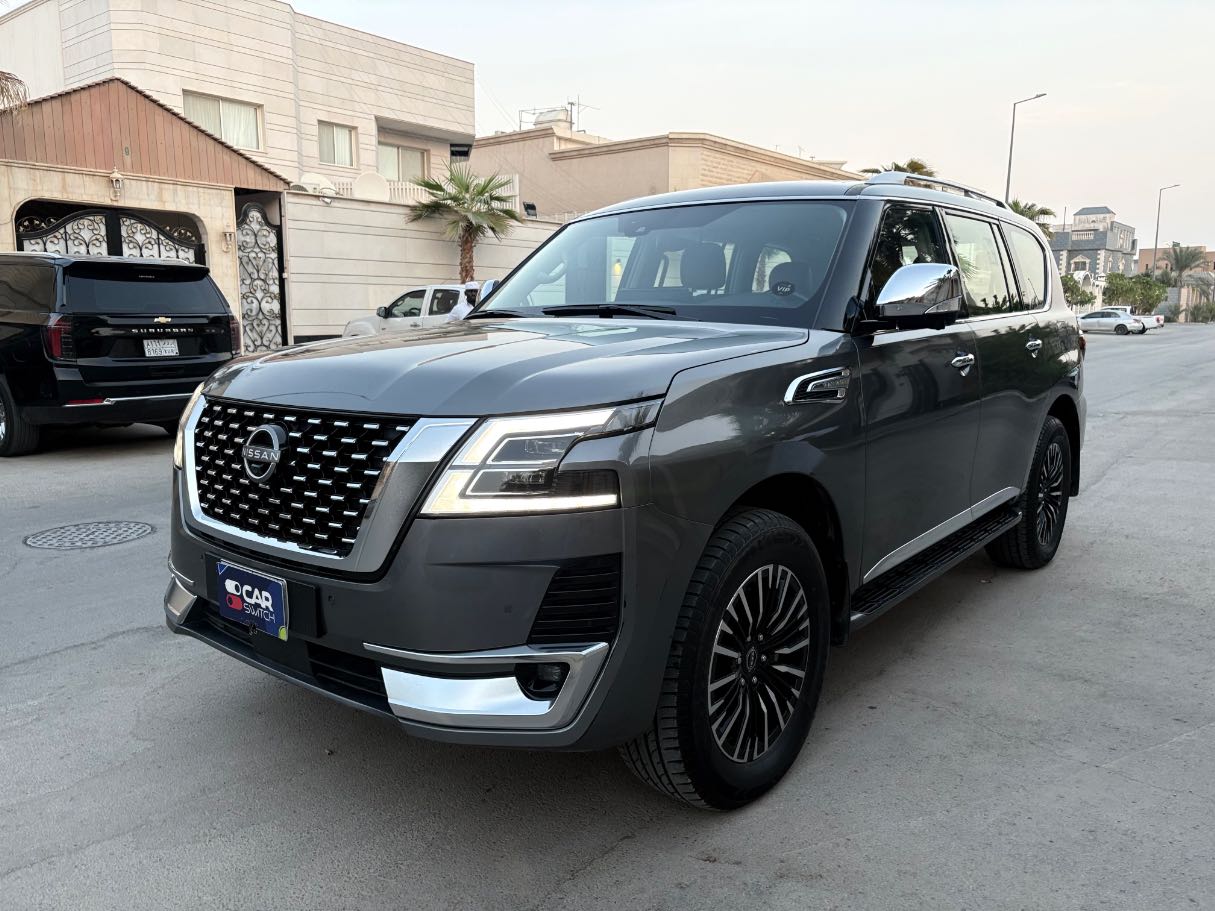 2023 Nissan Patrol