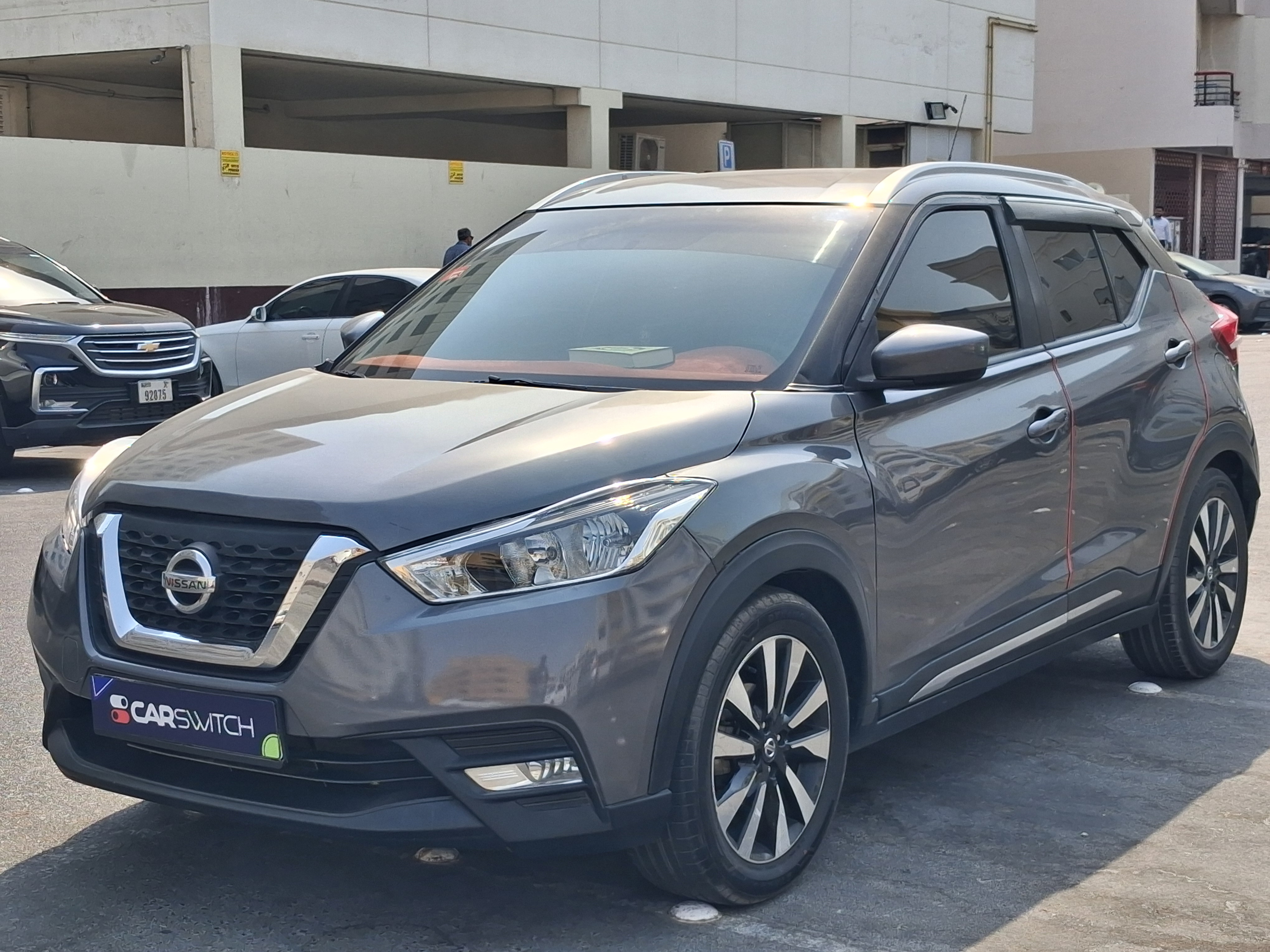 nissan kicks