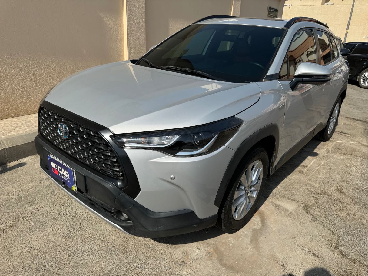 2024 Toyota Corolla Cross Hybrid