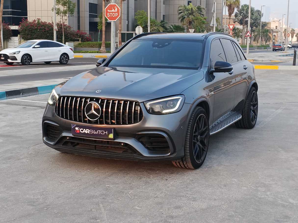 mercedes glc63-amg