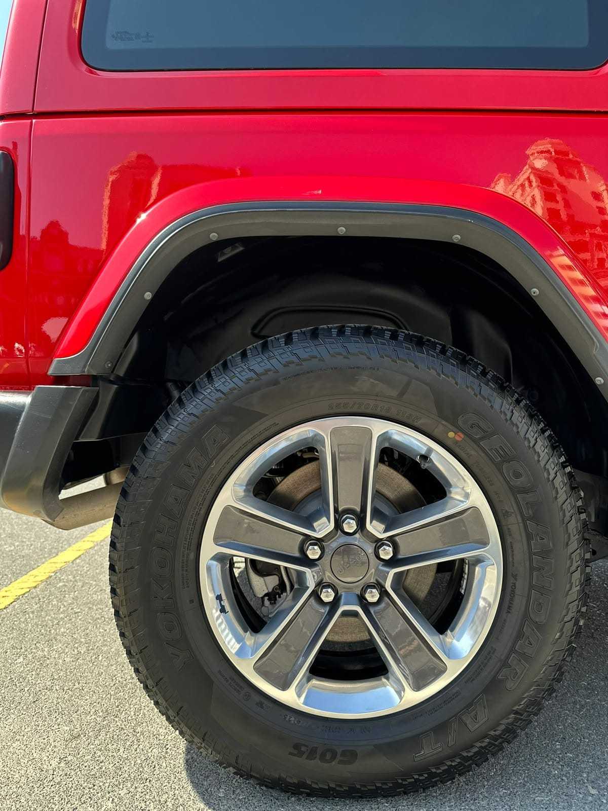 Jeep Wrangler Sahara 2021 3.6, миниатюра 6