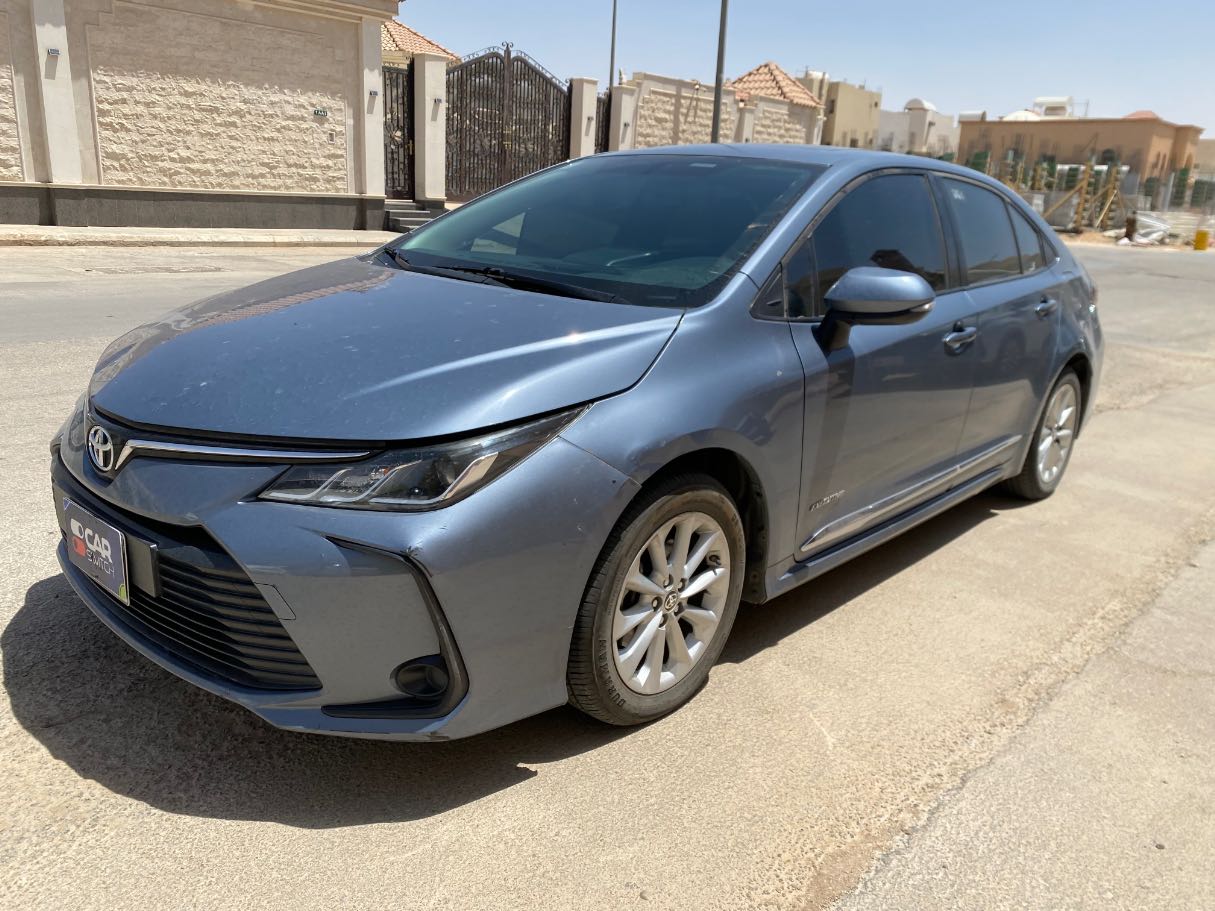 2020 Toyota Corolla XLI