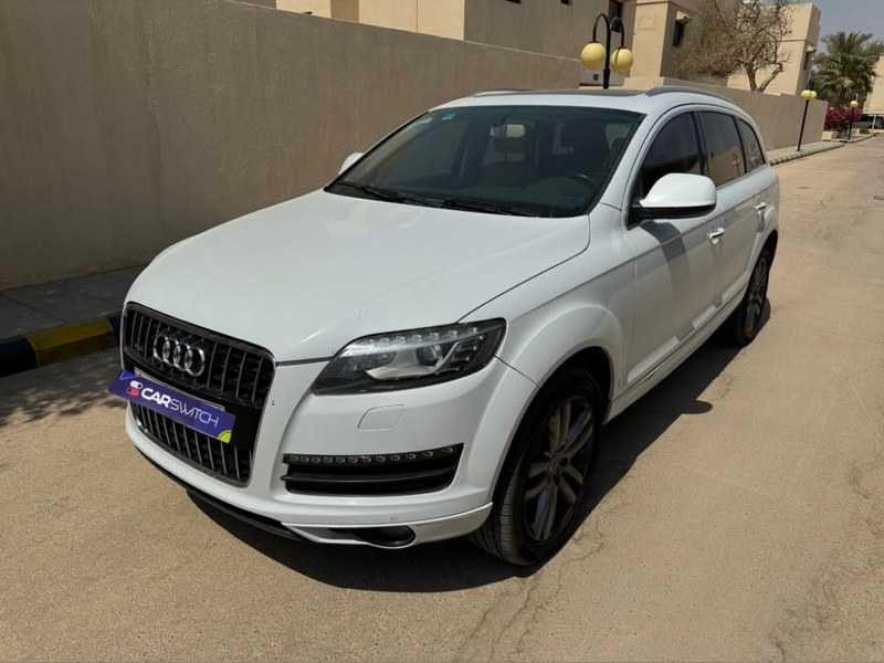 2015 Audi Q7 35 TFSI Quattro Turbocharged