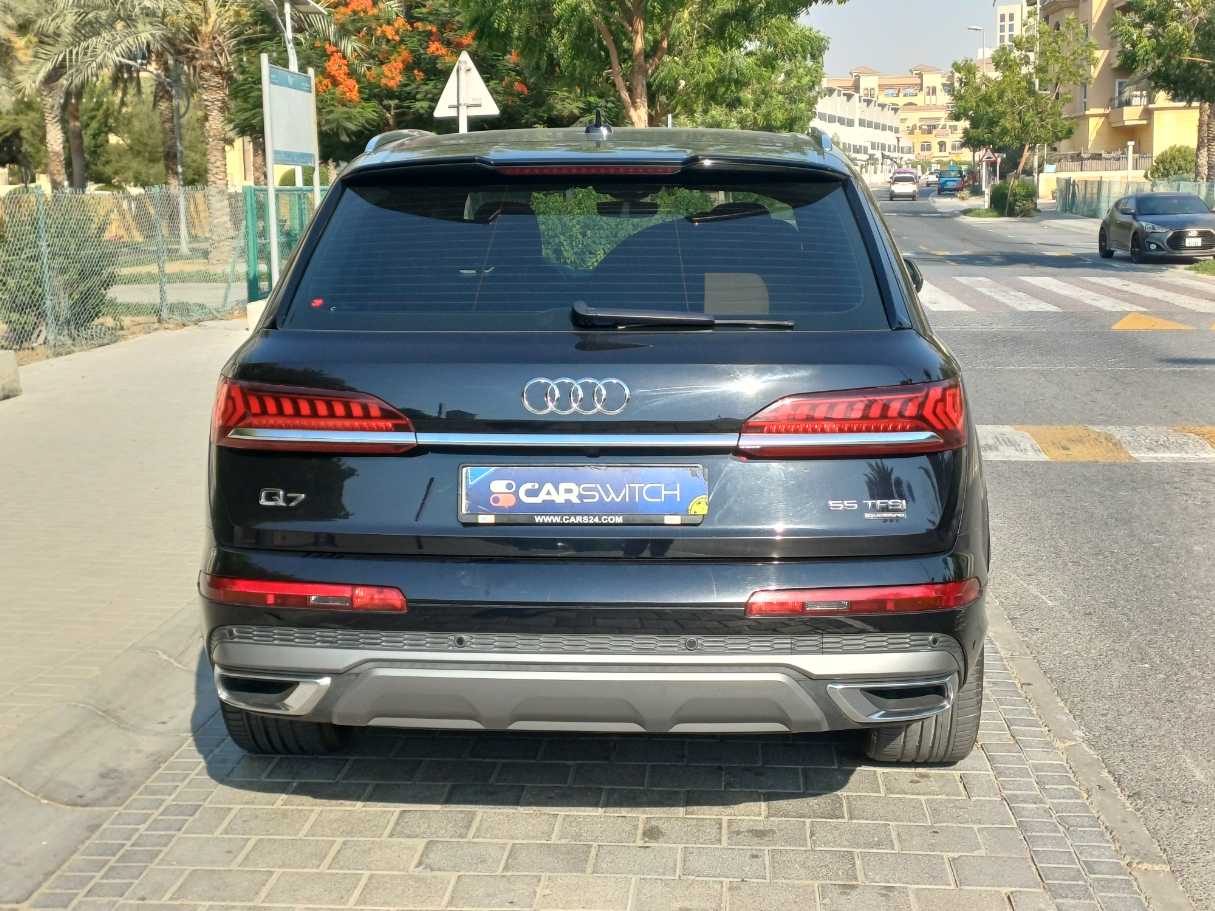 Audi Q7 55 TFSI S-line Quattro 2020 3.0, миниатюра 6