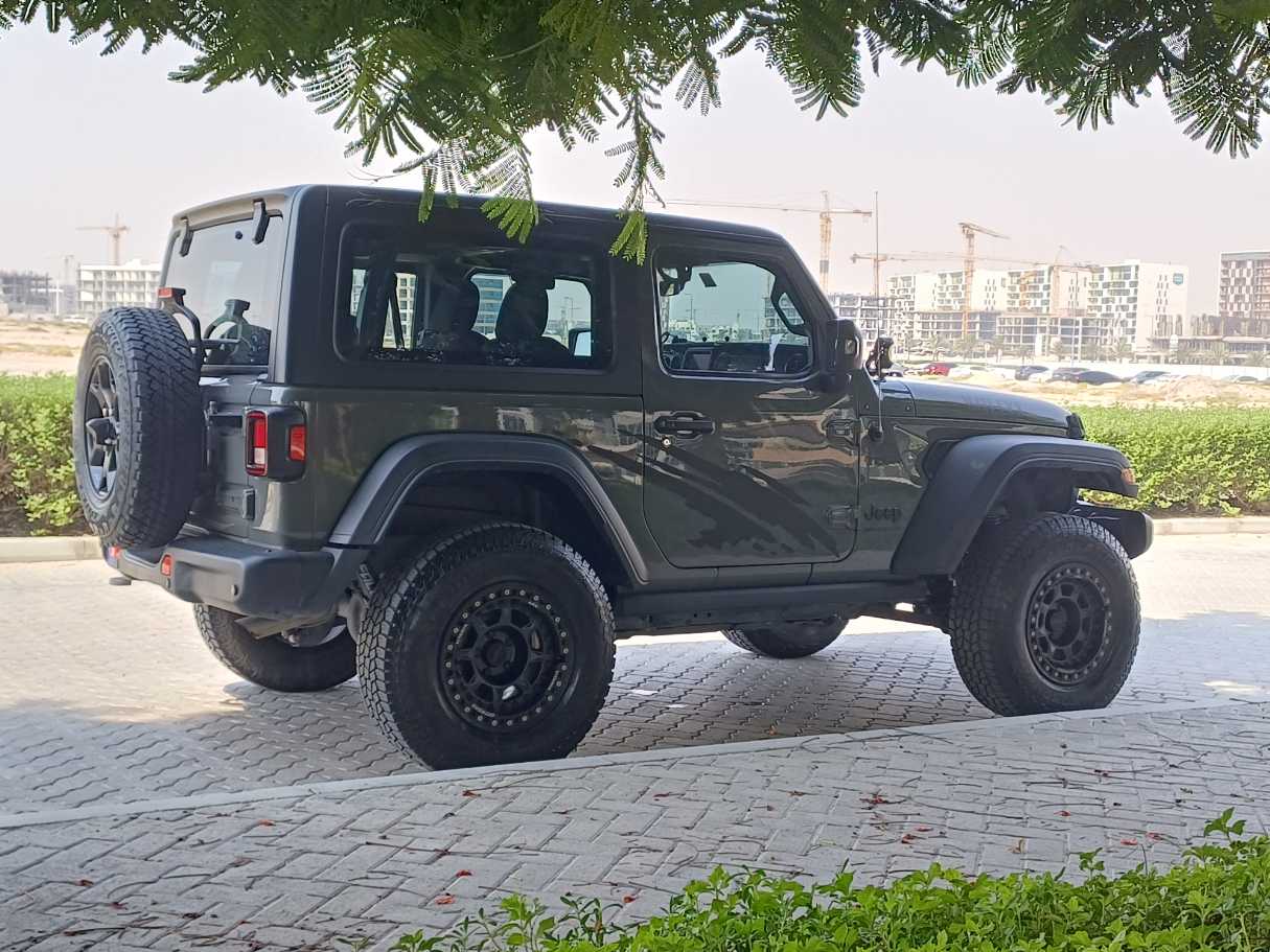 Jeep Wrangler Willy's 2020 3.6, миниатюра 8