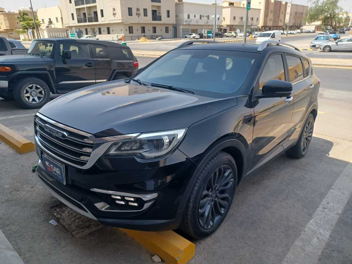 2021 Jetour X70 Turbocharged