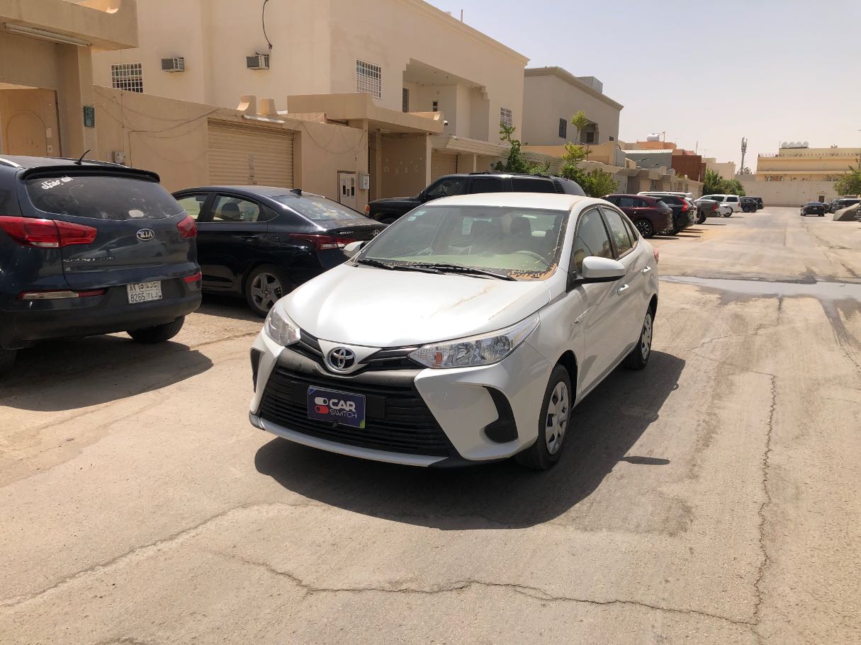 2022 Toyota Yaris Y