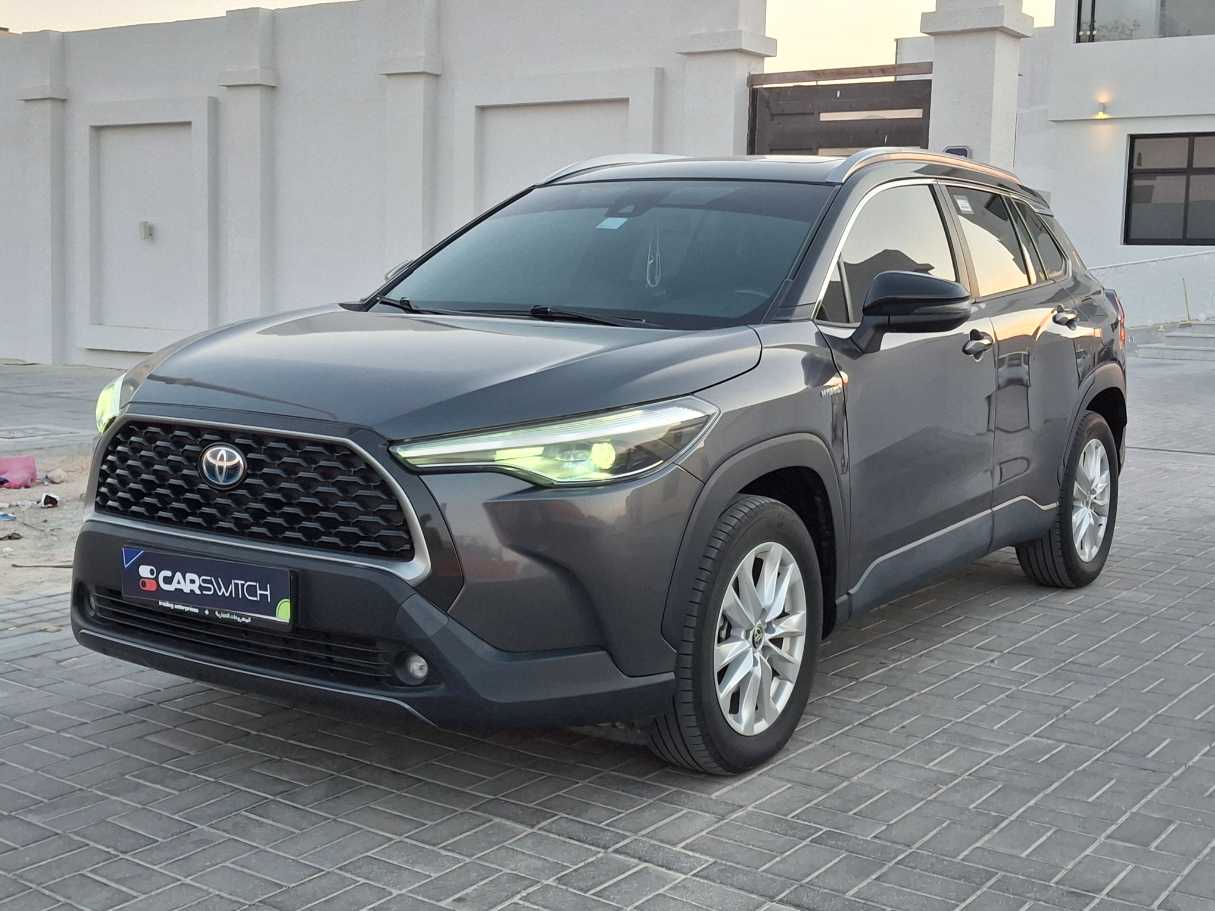 toyota corolla-cross