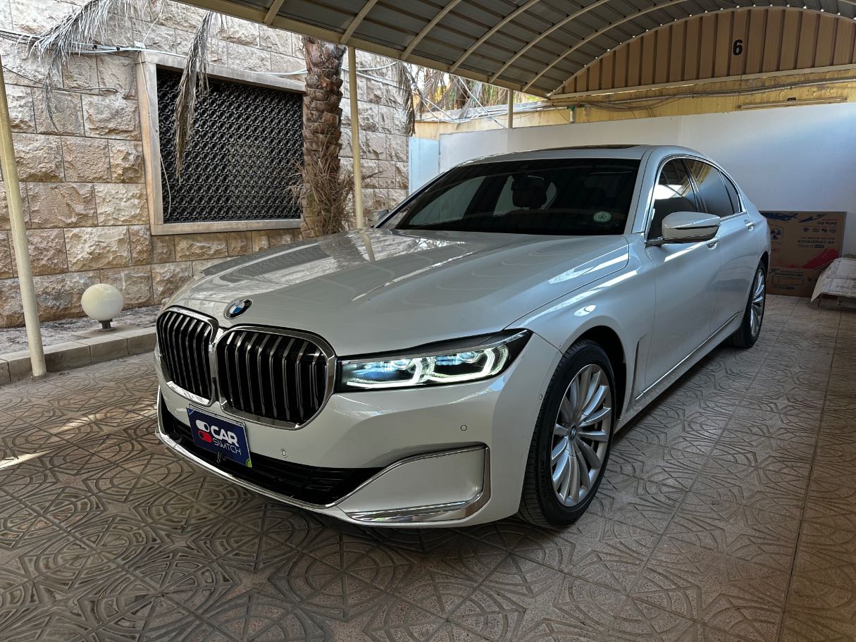 2020 BMW 730 LI Twin Power Turbo