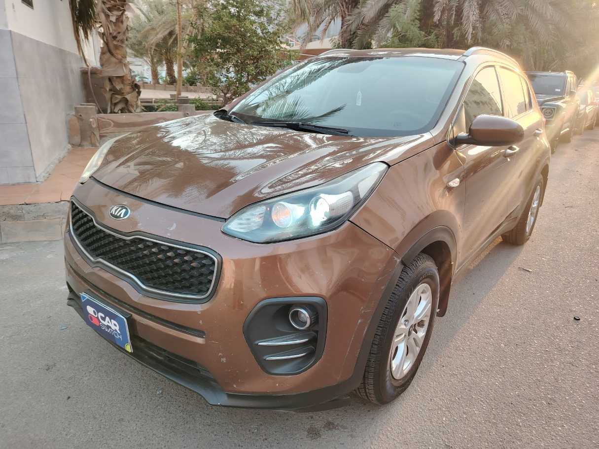 2017 Kia Sportage