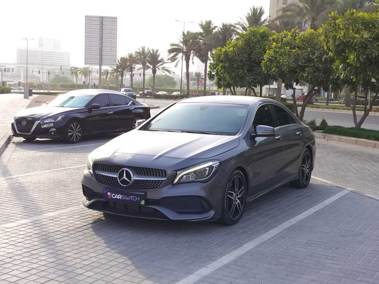 mercedes cla250