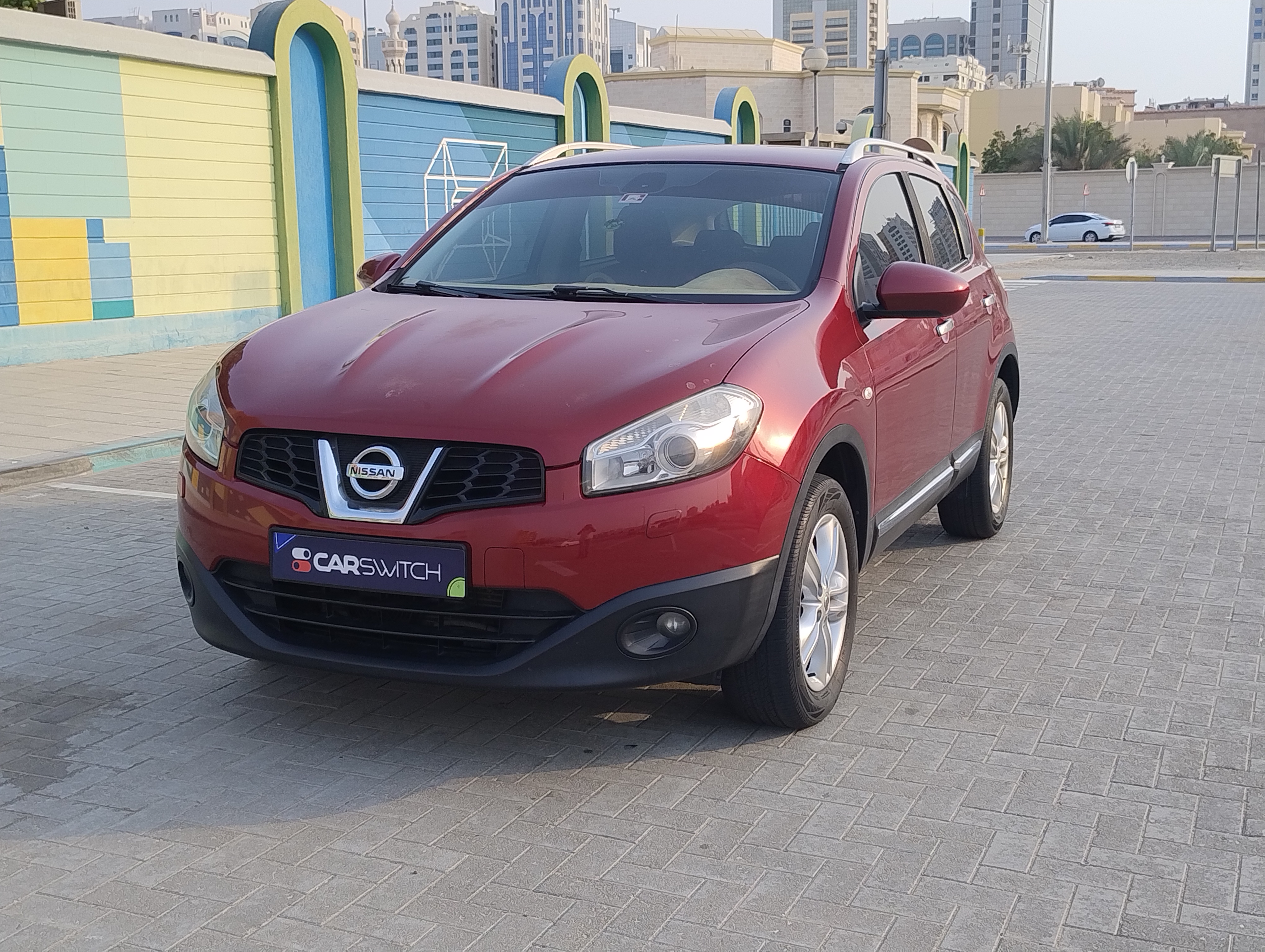 nissan qashqai