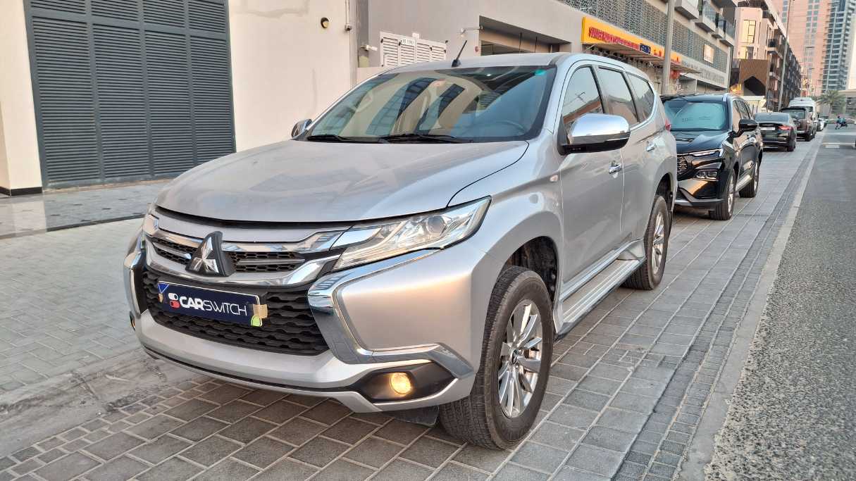 mitsubishi montero-sport