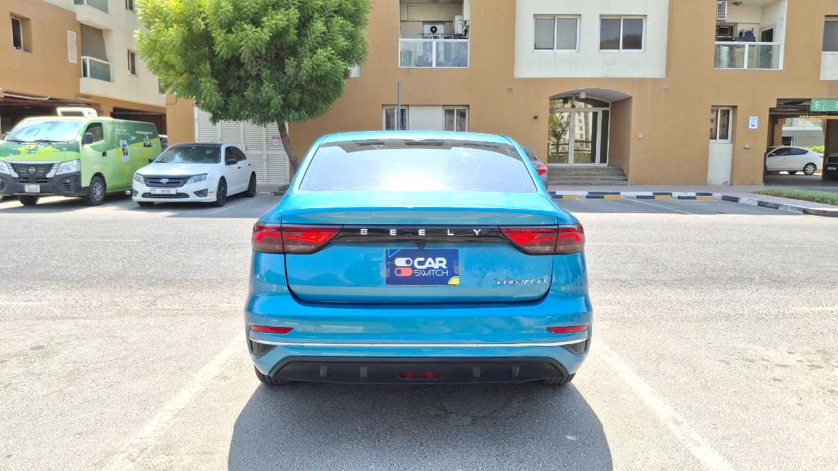 Geely Emgrand GS 2024 1.5, миниатюра 6