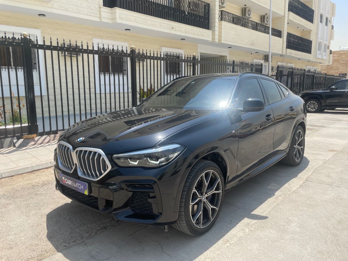 2023 BMW X6 XDrive40i Twin Power Turbo