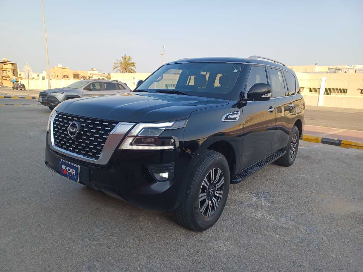 2023 Nissan Patrol SE