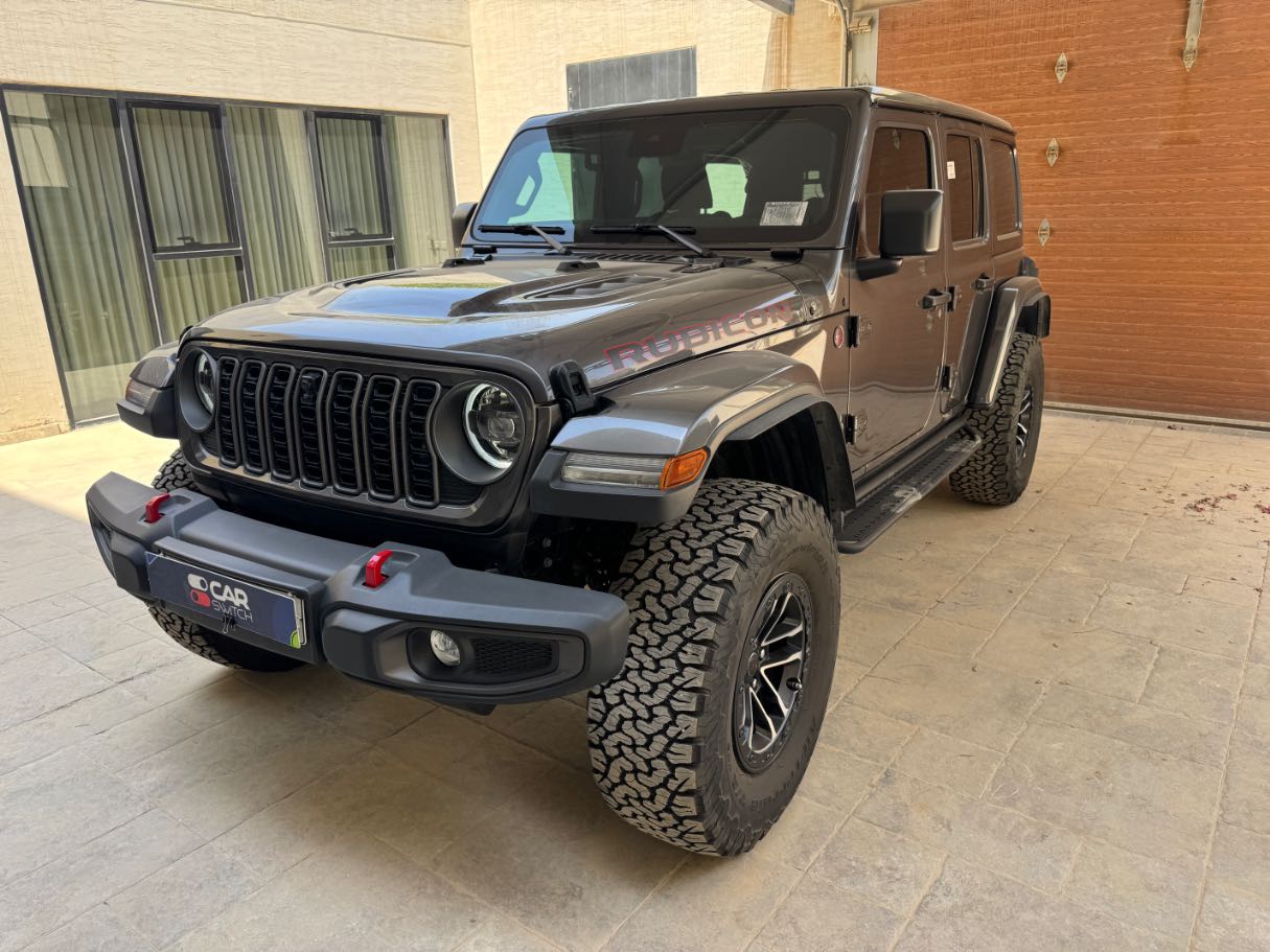 2025 Jeep Wrangler Unlimited Rubicon