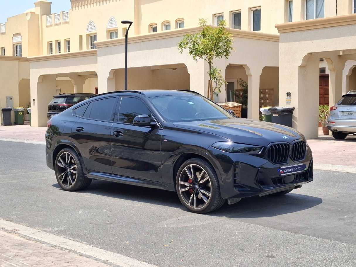 BMW X6 xDrive 40i M Sport Twin Power Turbo 2024 3.0, миниатюра 3