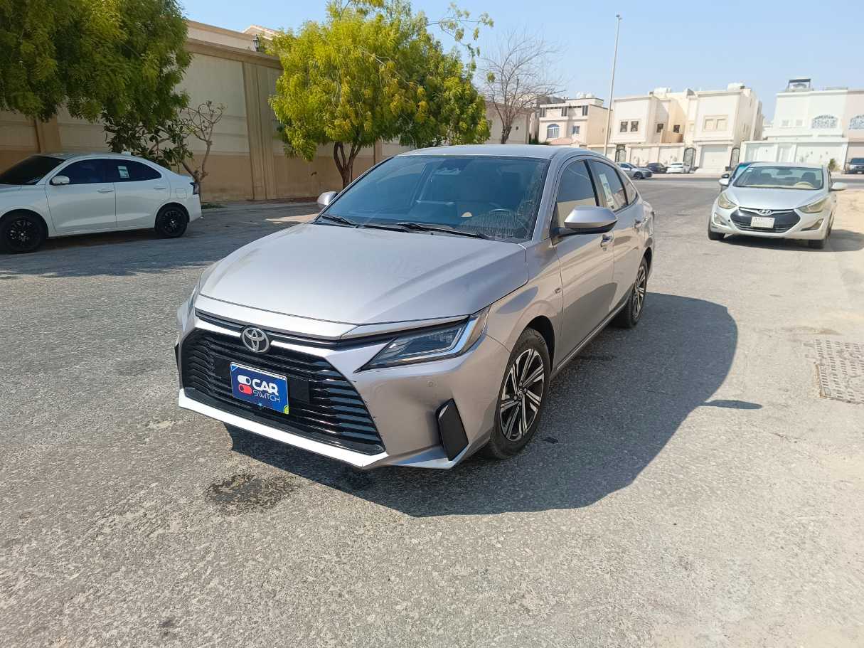 2026 Toyota Yaris Y Plus