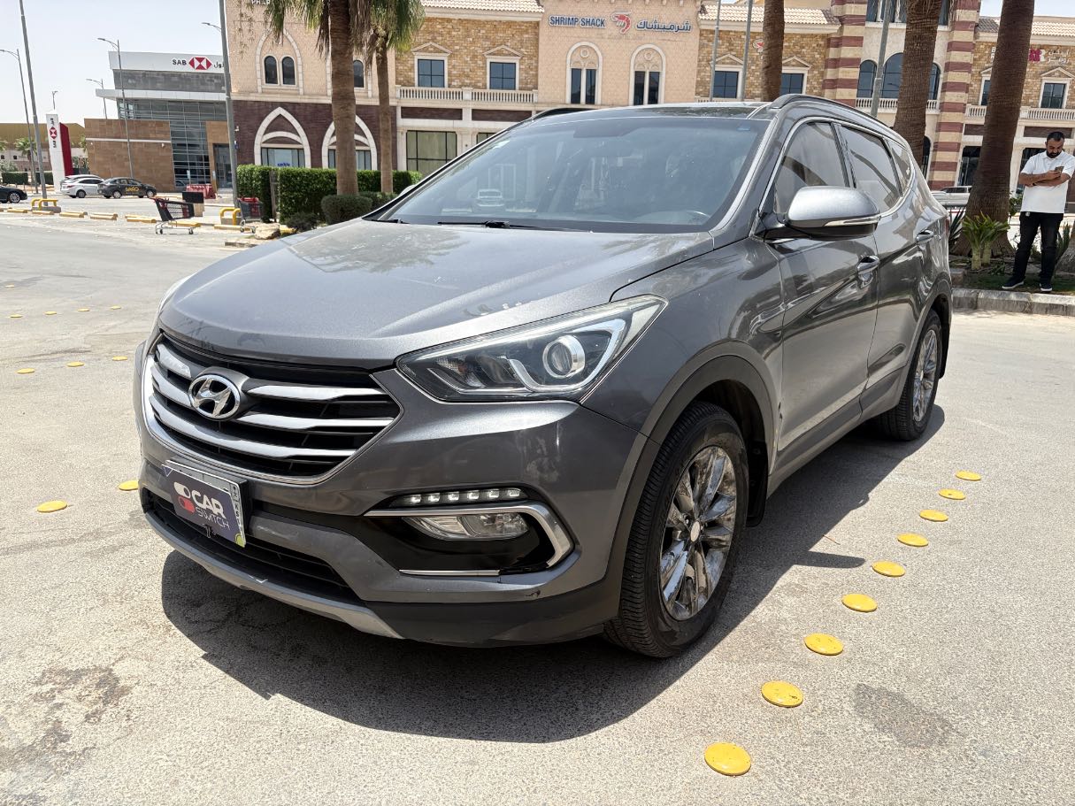 2016 Hyundai Santa Fe