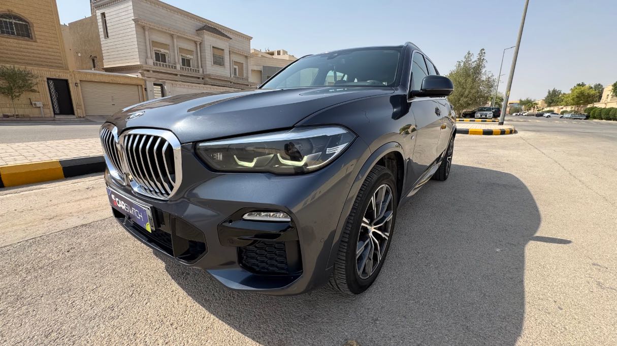 2020 BMW X5 XDrive40i Twin Power Turbo