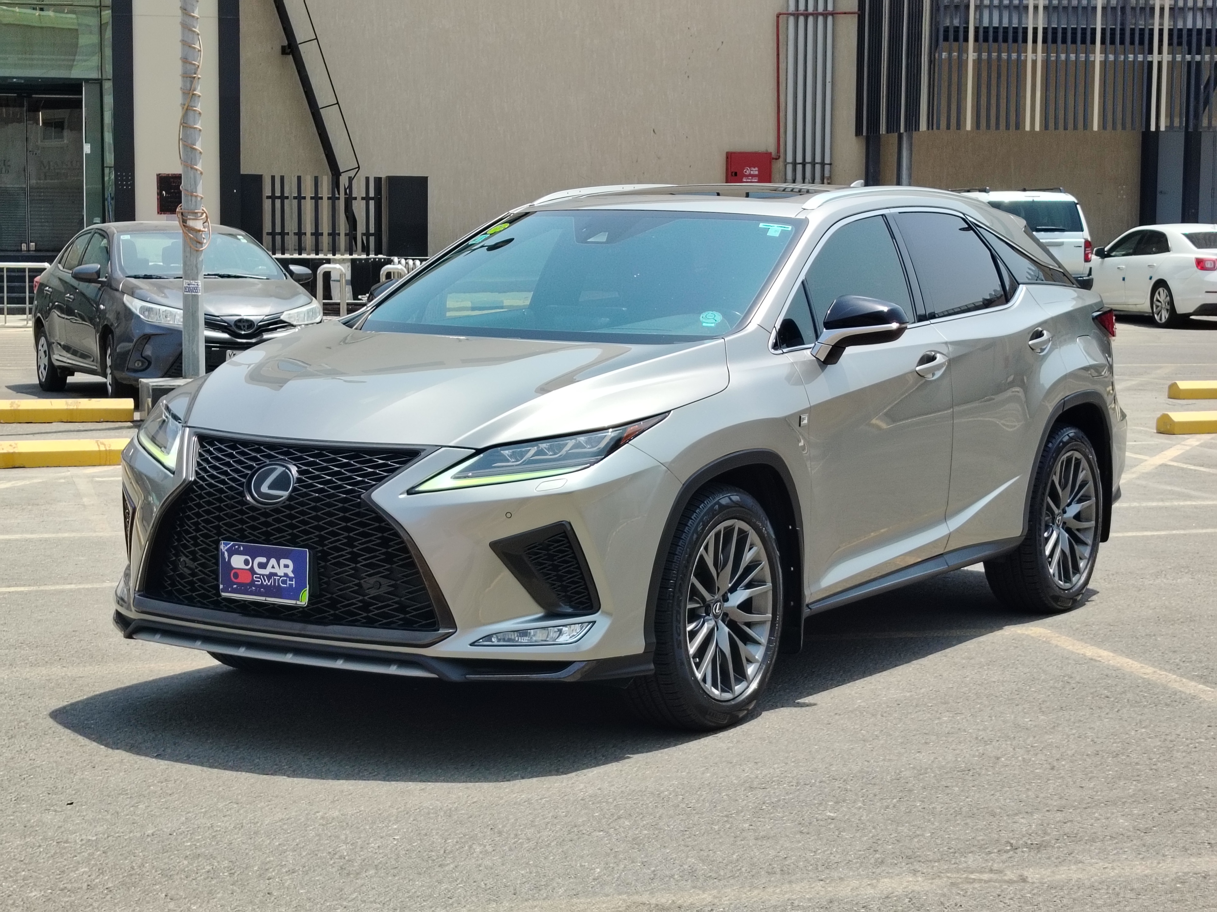 2020 Lexus RX350 F SPORT