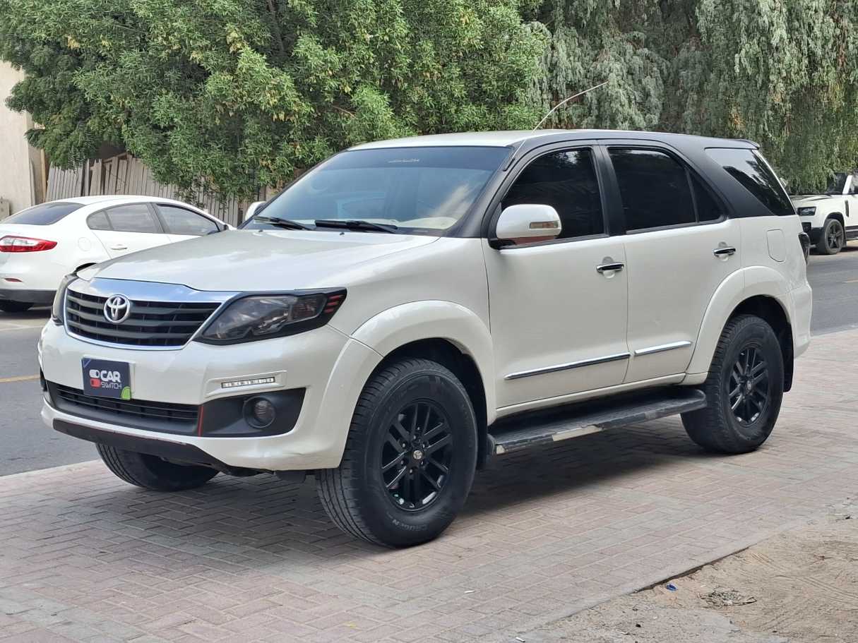 toyota fortuner