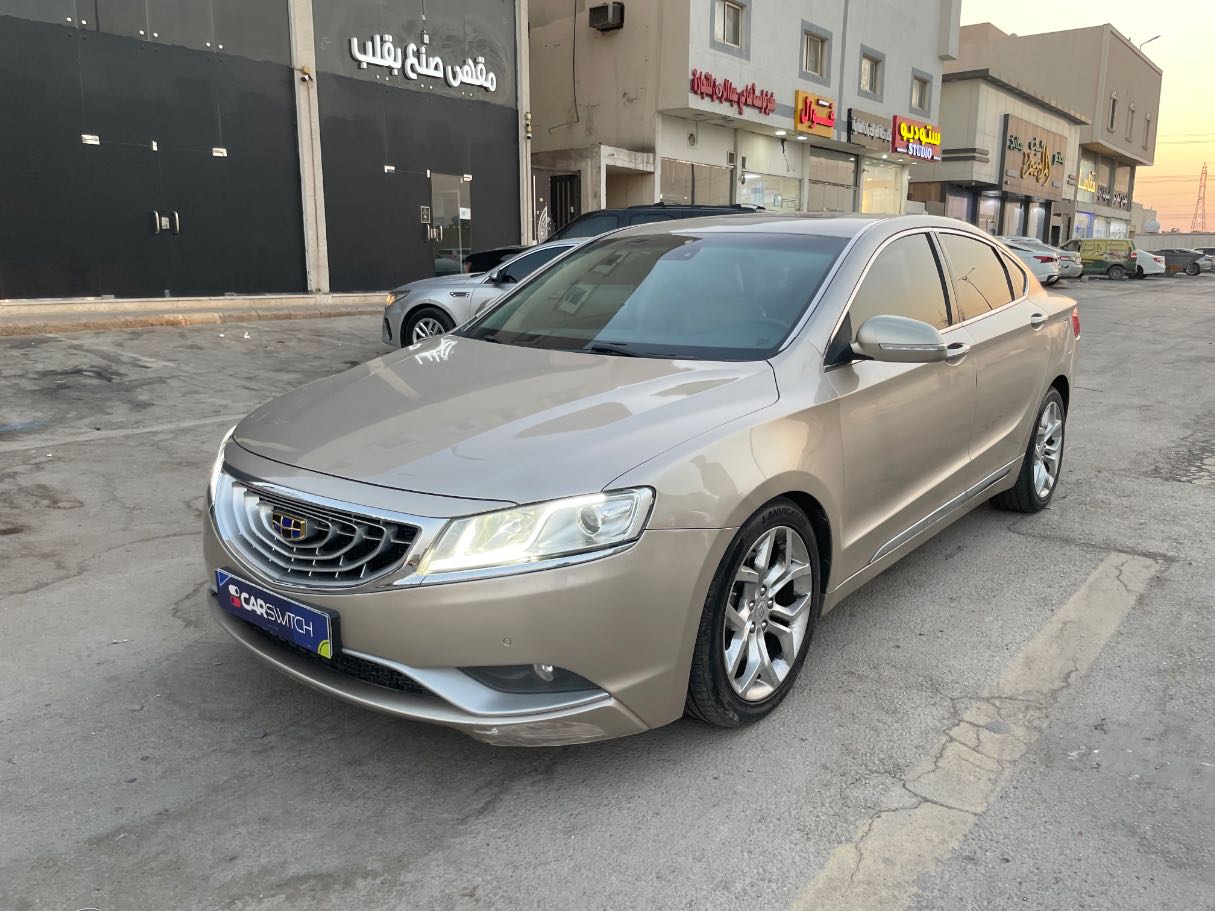 2017 Geely Emgrand GT