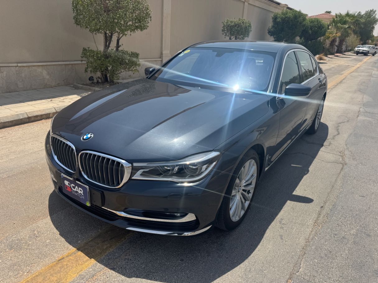 2016 BMW 740 I Twin Power Turbo