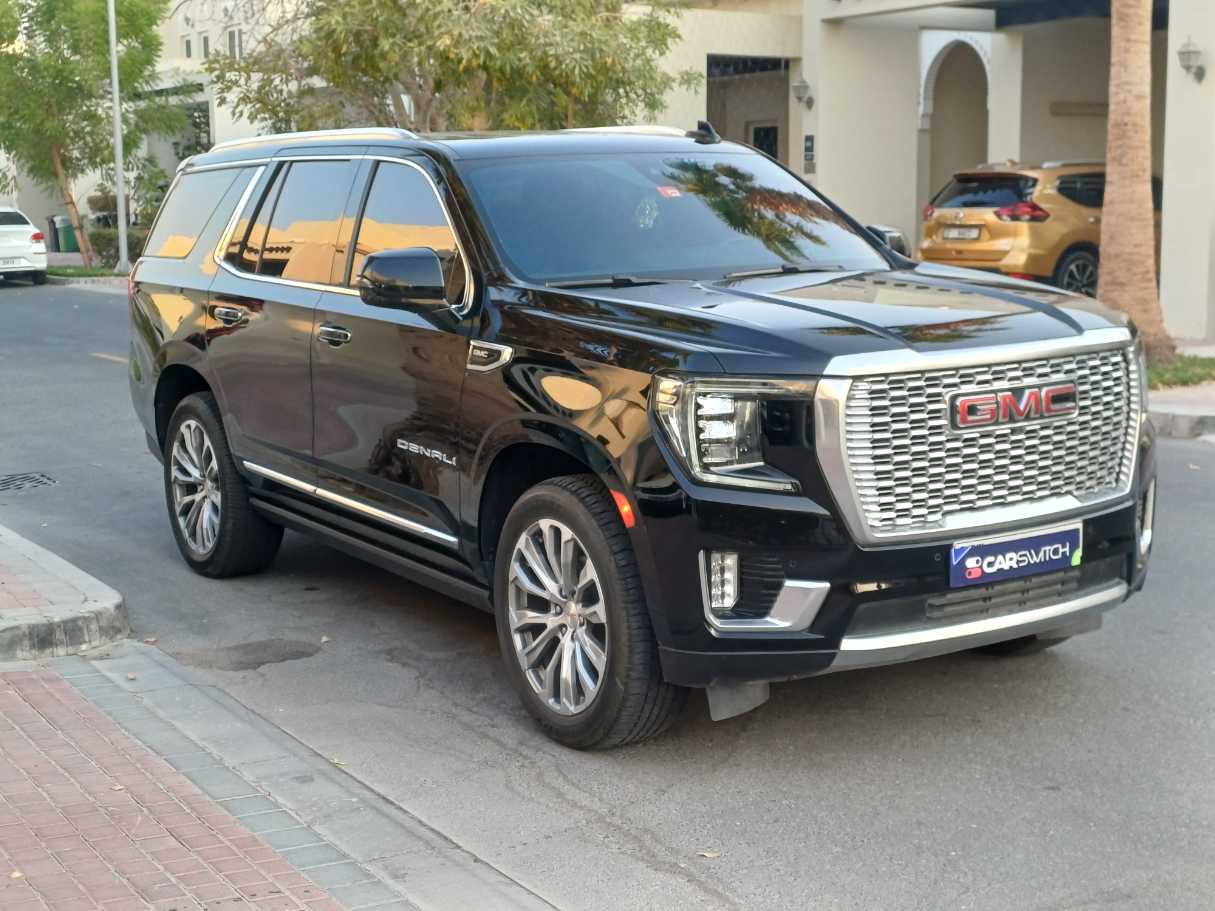 GMC Yukon Denali 2021 6.2, миниатюра 4