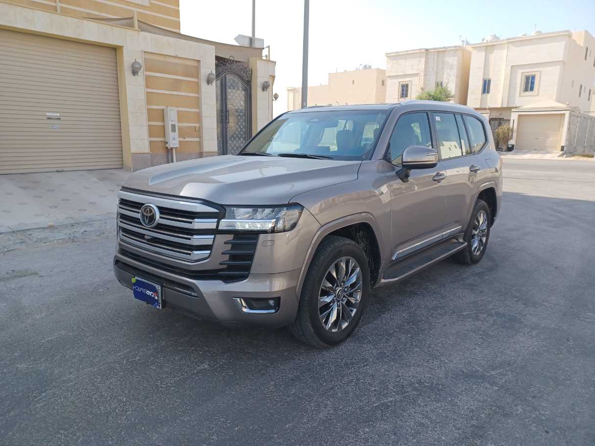 2026 Toyota Land Cruiser GXR PLUS