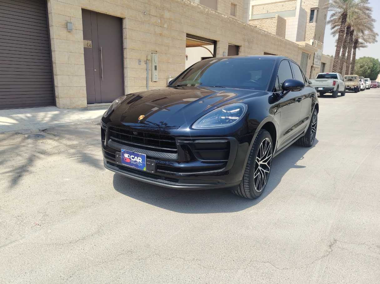2023 Porsche Macan Turbocharged