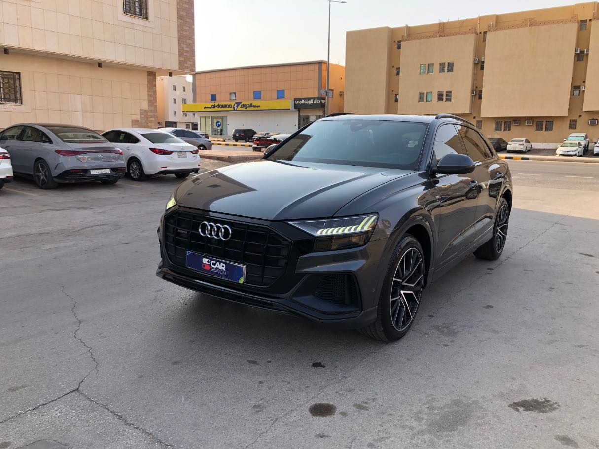 2022 Audi Q8 55 TFSI Quattro S-Line Turbocharged