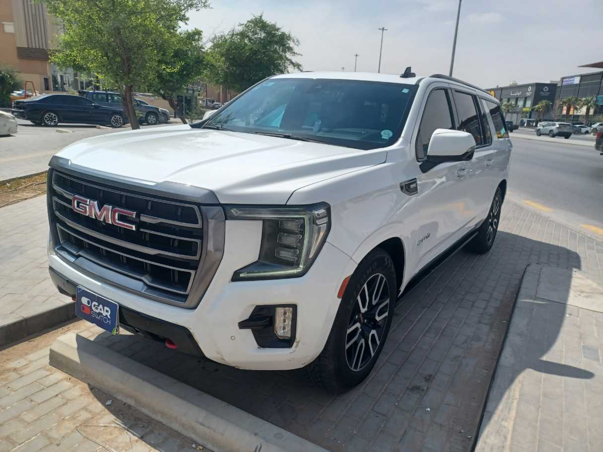 2021 GMC Yukon AT4