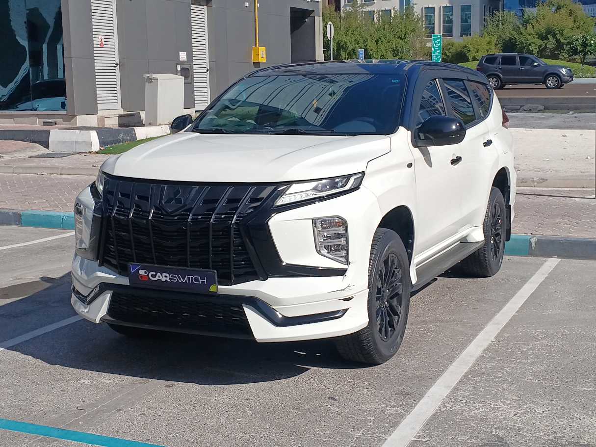 mitsubishi montero-sport