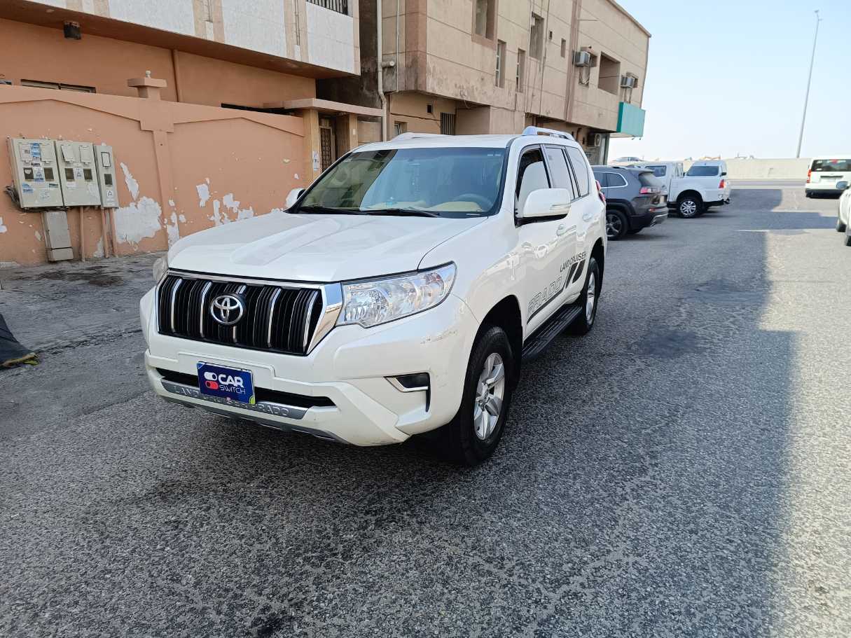 2021 Toyota Prado TX-L