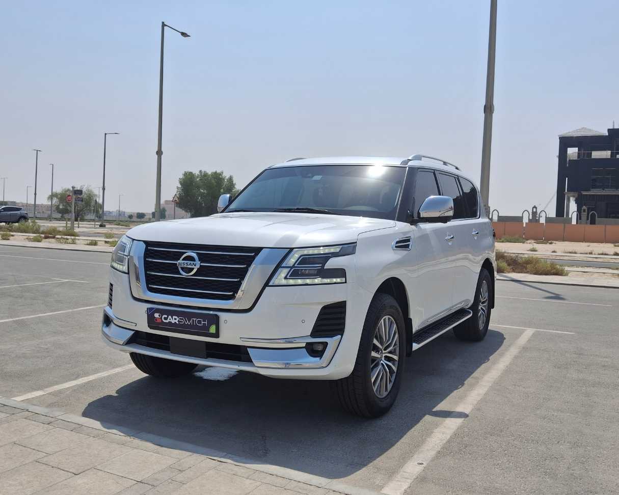nissan patrol