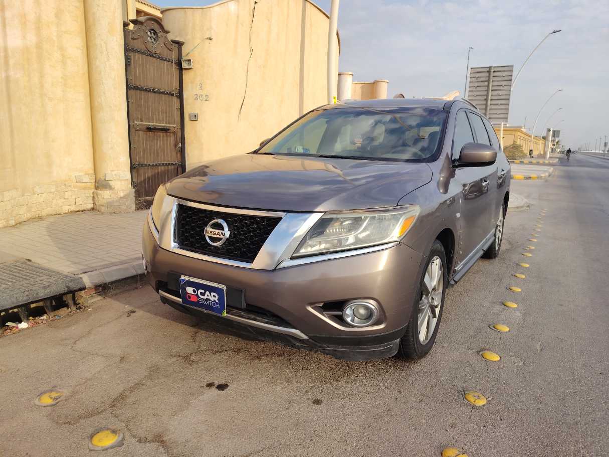 2014 Nissan Pathfinder SV