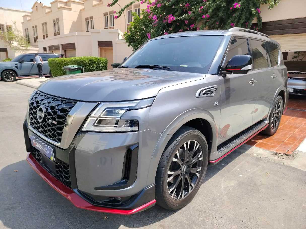 2022 Nissan Patrol Nismo