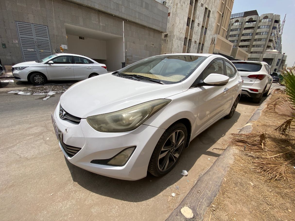 2016 Hyundai Elantra GLS