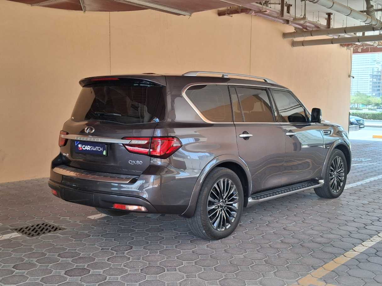 Infiniti QX80, миниатюра 4