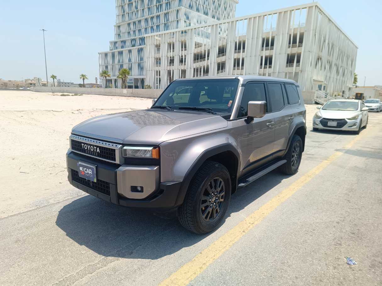 2025 Toyota Prado TX1 Turbocharged