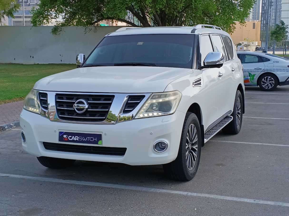 nissan patrol