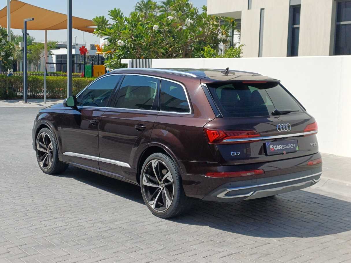 Audi Q7 55 TFSI Quattro 2022 3.0, миниатюра 7