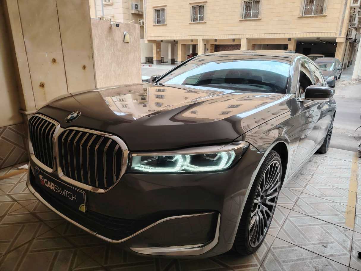 2022 BMW 730 Li Twin Power Turbo