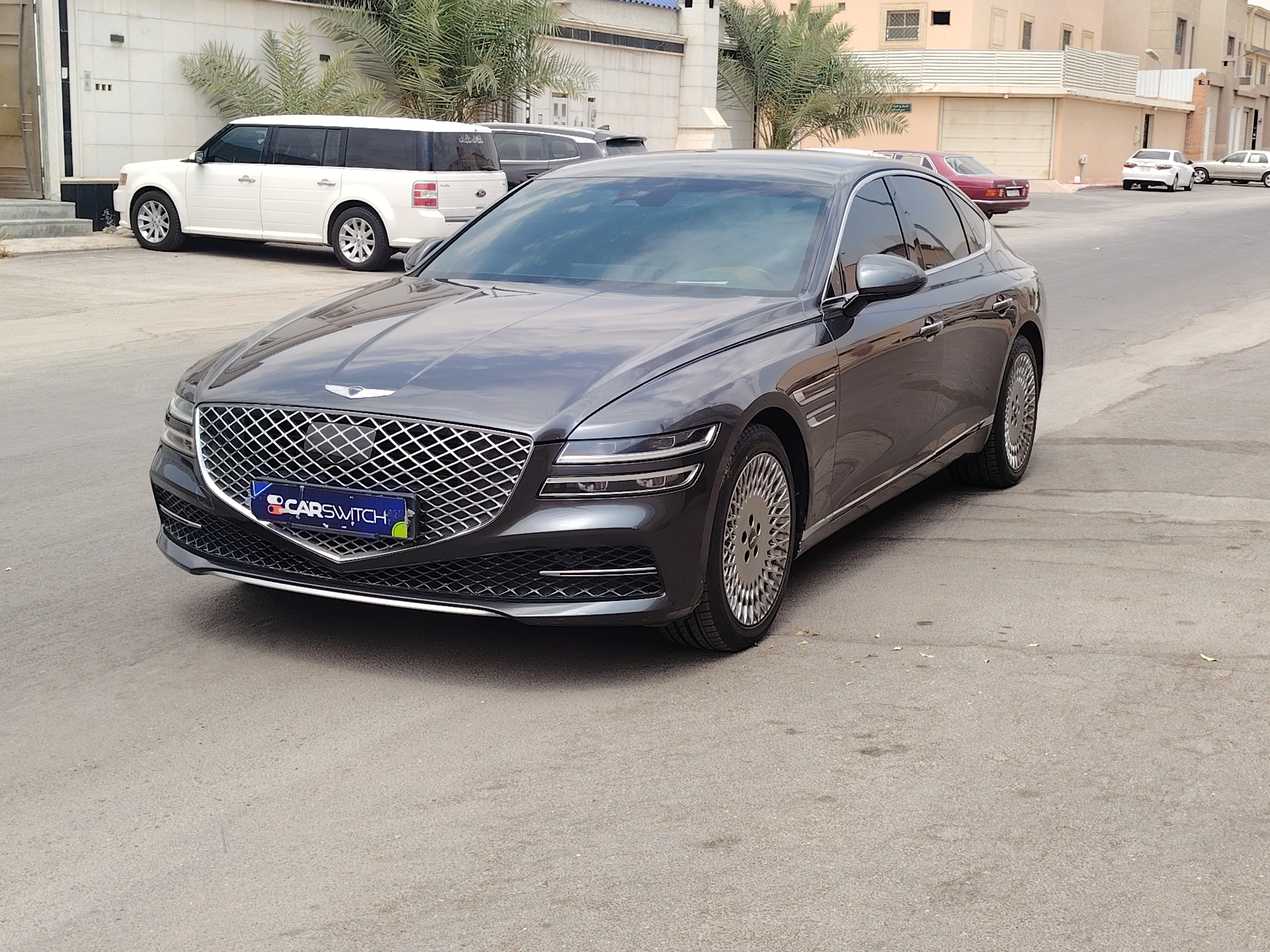 2021 Genesis G80 Turbocharged