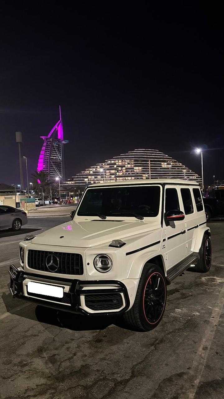 mercedes g63-amg
