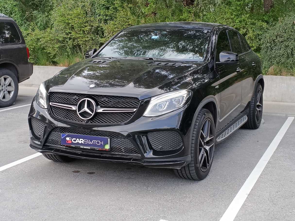mercedes gle43-amg
