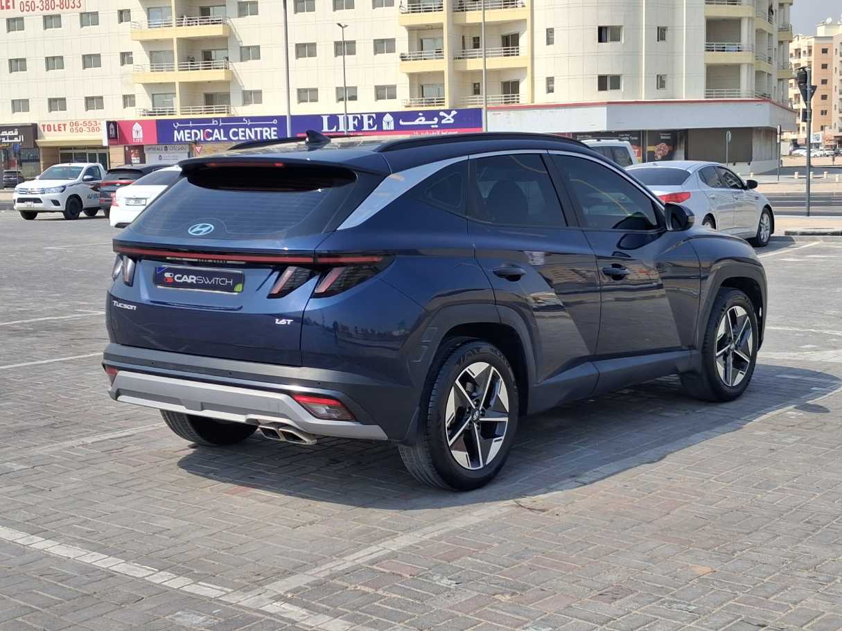 Hyundai TUCSON Turbo 2025 1.6, миниатюра 5